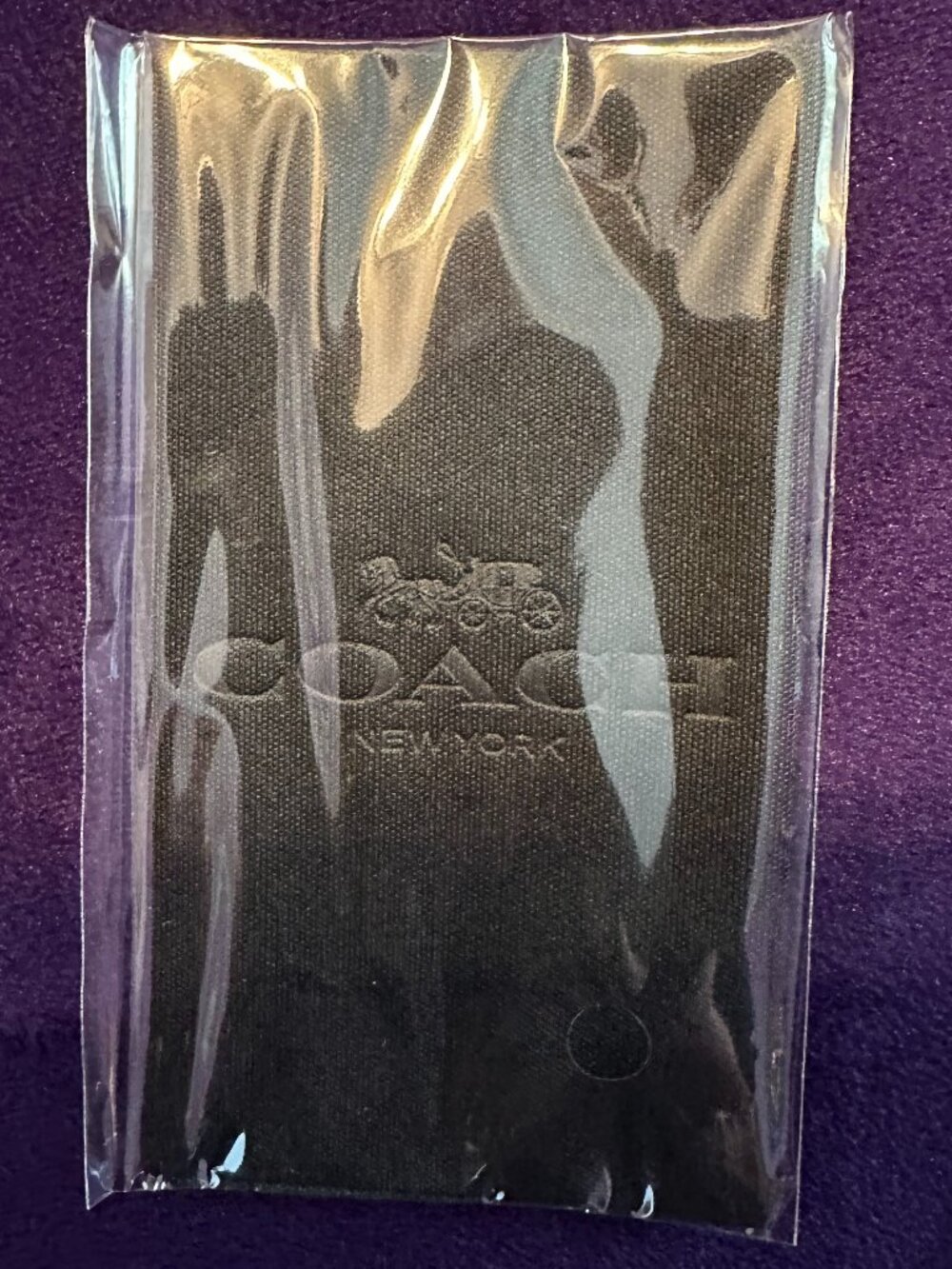 Coach eyeglass case - Picture 5 of 5